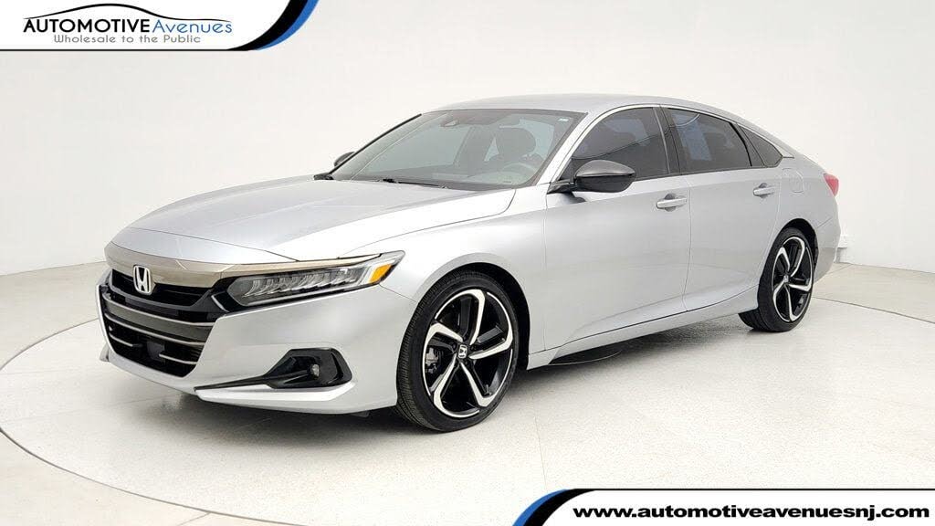 2022 Honda Accord Sport FWD