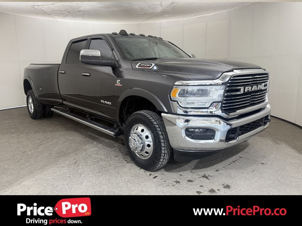 2022 RAM 3500 Laramie Crew Cab LB DRW 4WD