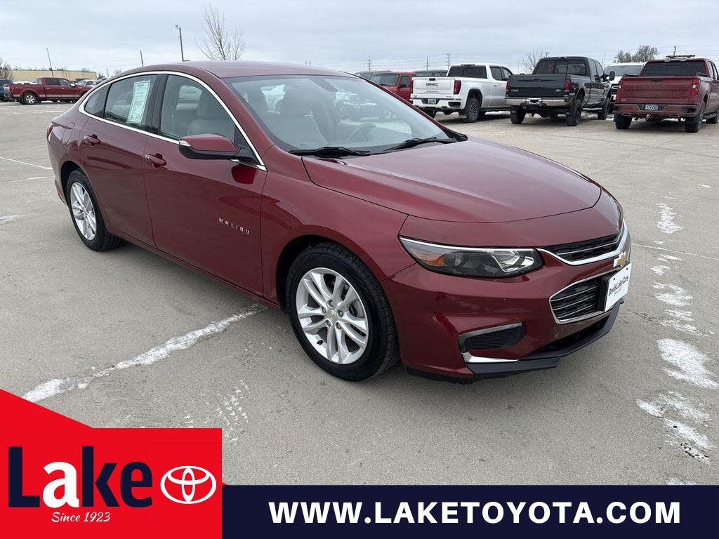 2018 Chevrolet Malibu LT FWD