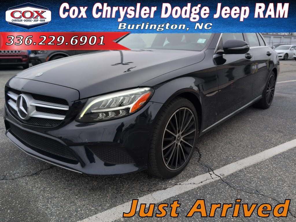 2019 Mercedes-Benz C-Class C 300 RWD