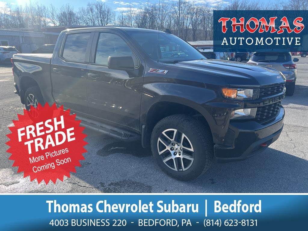 2020 Chevrolet Silverado 1500 Custom Trail Boss Crew Cab 4WD