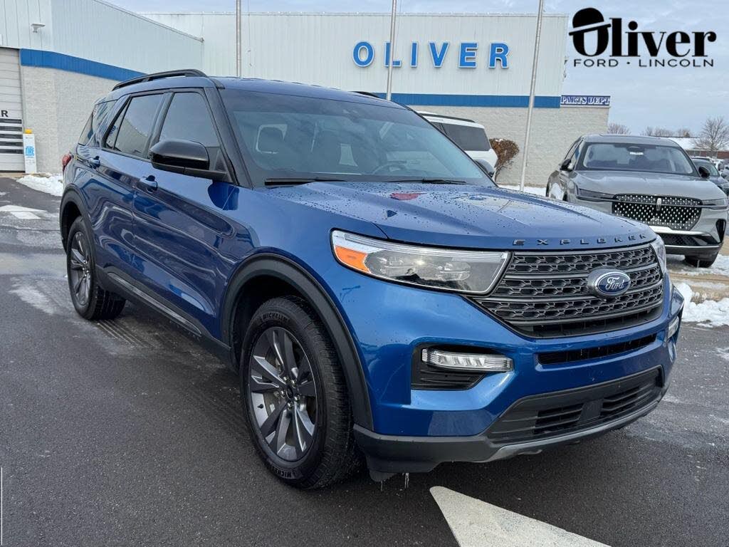 2022 Ford Explorer XLT AWD