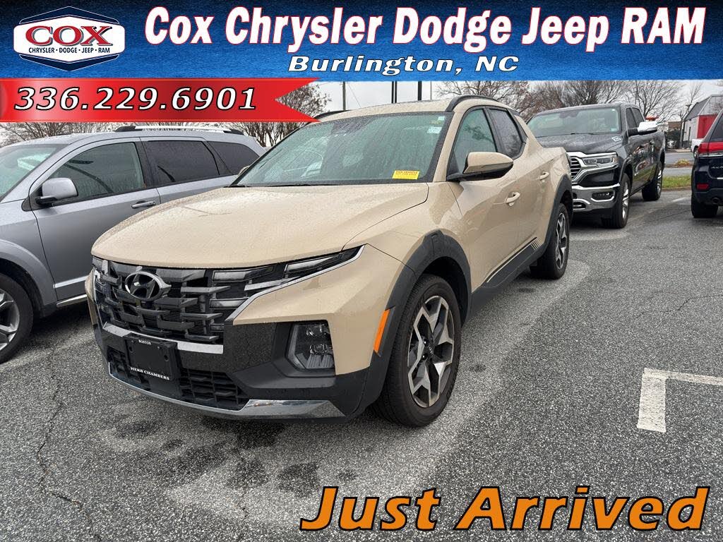2024 Hyundai Santa Cruz Limited Crew Cab AWD