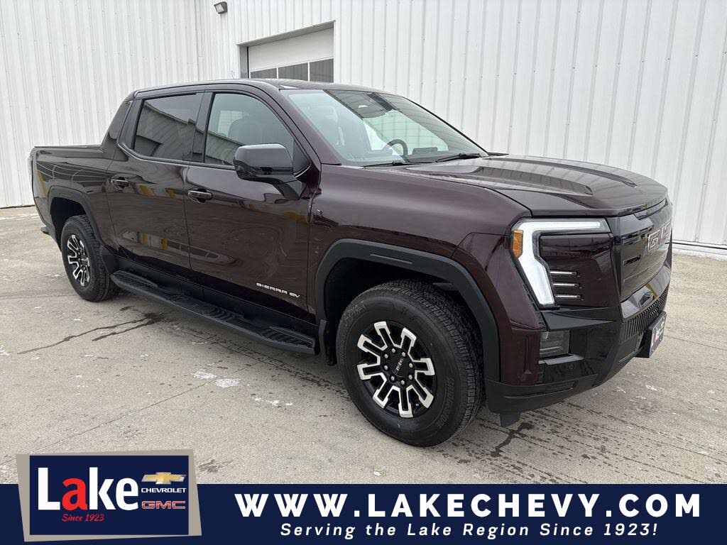 2026 GMC Sierra EV Elevation Crew Cab (Standard Range) e4WD