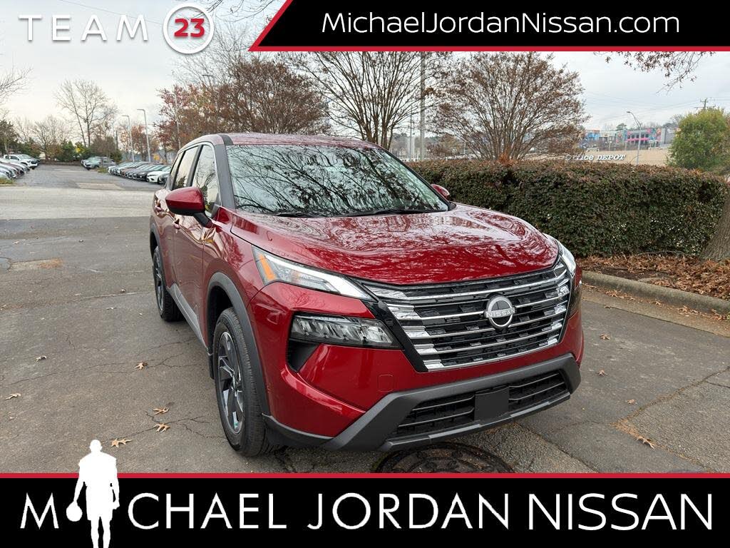 2026 Nissan Rogue SV FWD