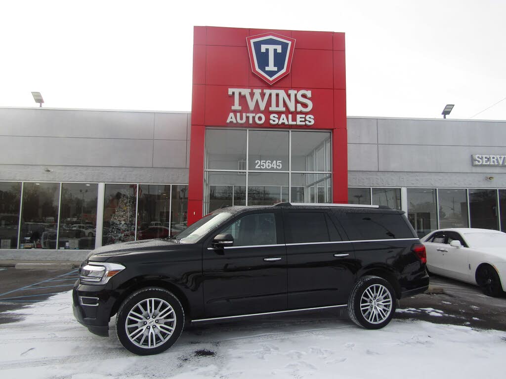 2023 Ford Expedition MAX Limited 4WD