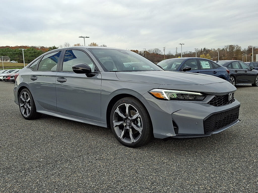 2026 Honda Civic Hybrid Sport Touring Sedan FWD