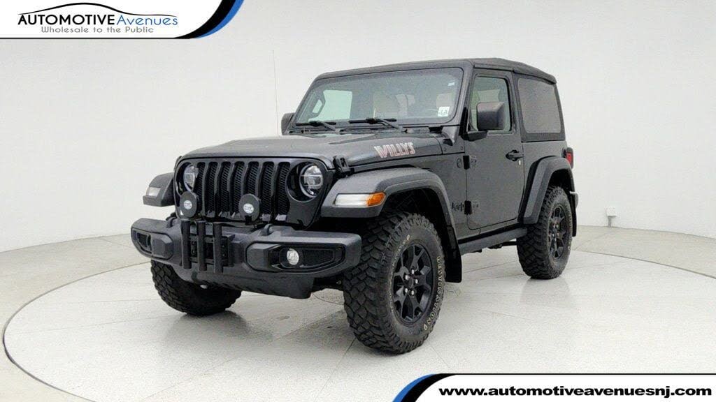 2021 Jeep Wrangler Willys 4WD
