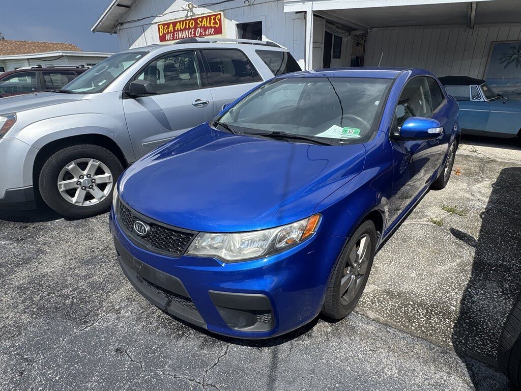 2010 Kia Forte Koup EX