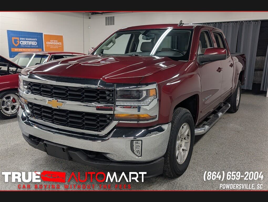 2017 Chevrolet Silverado 1500 LT Crew Cab 4WD