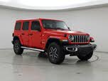 Jeep Wrangler Sahara 4-Door 4WD