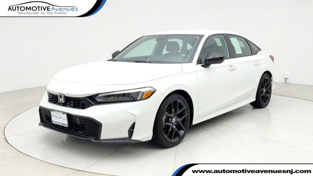 2025 Honda Civic Sport FWD