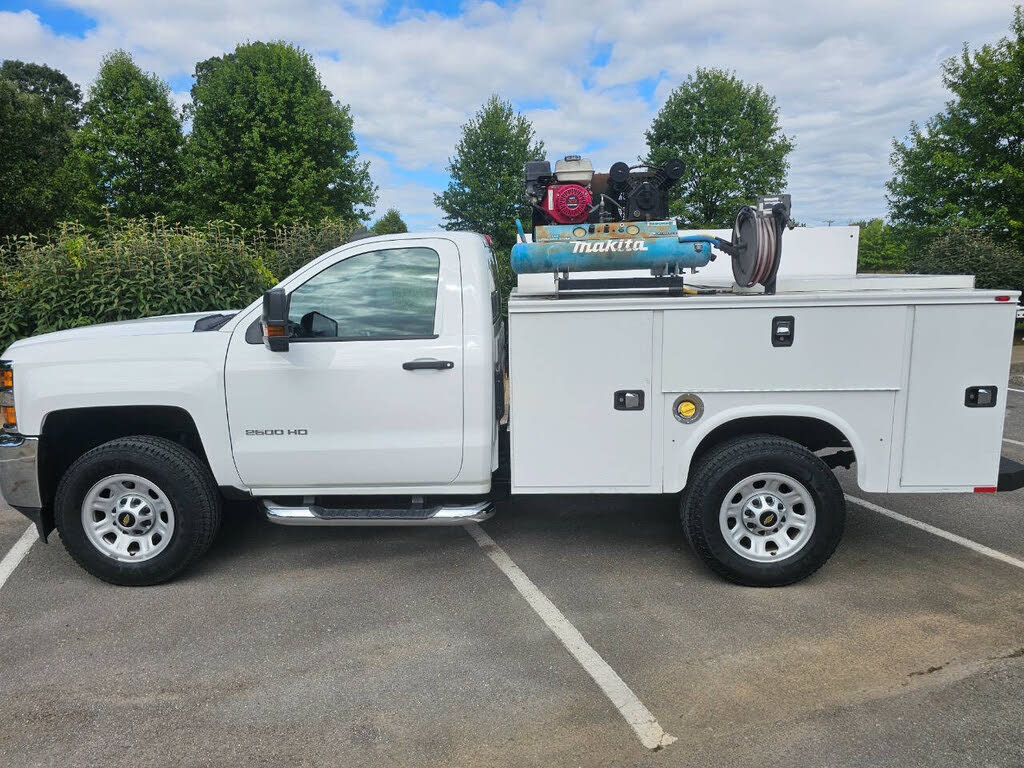 2018 Chevrolet Silverado 2500HD Work Truck LB RWD