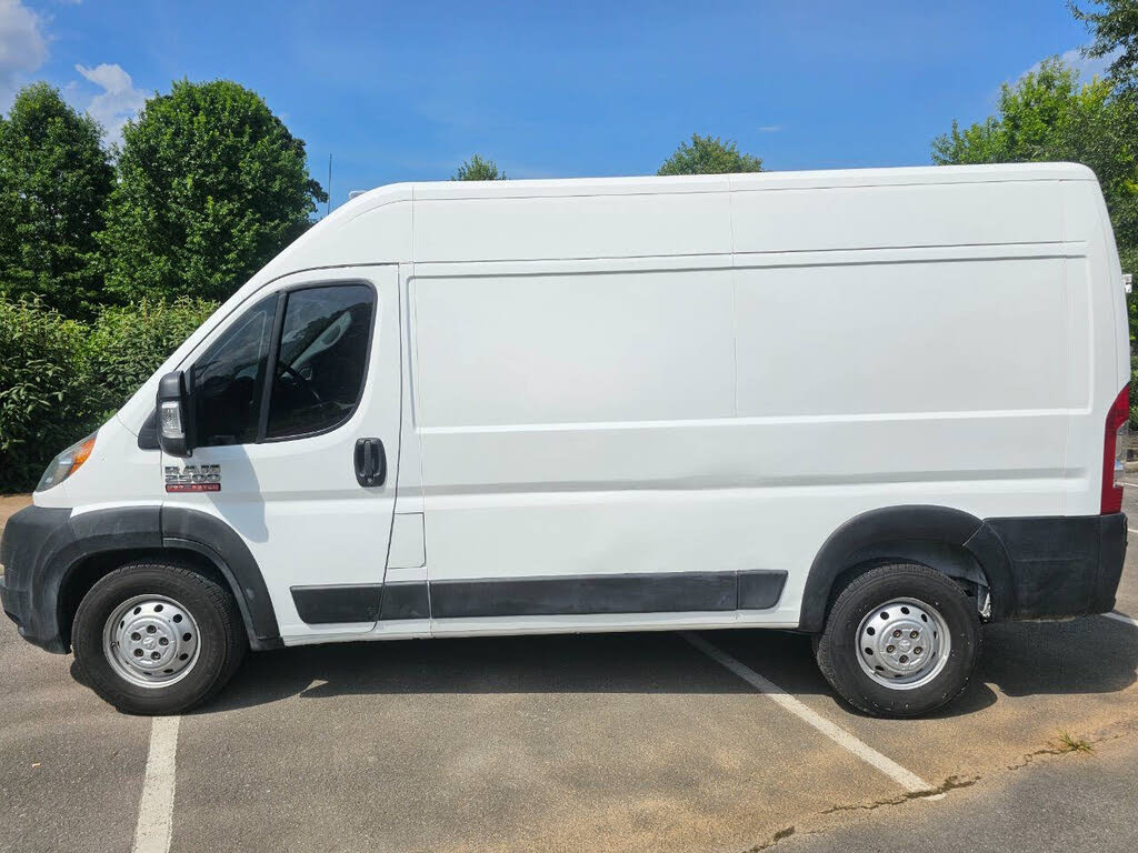 2019 RAM ProMaster 2500 136 High Roof Cargo Van FWD