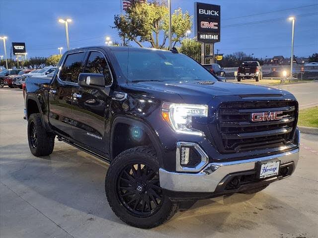 2022 GMC Sierra 1500 Limited SLT Crew Cab 4WD