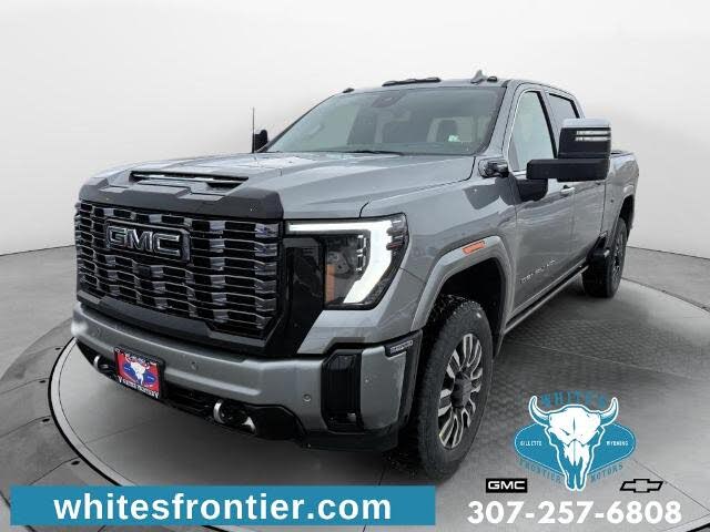 2026 GMC Sierra 2500HD Denali Ultimate Crew Cab 4WD