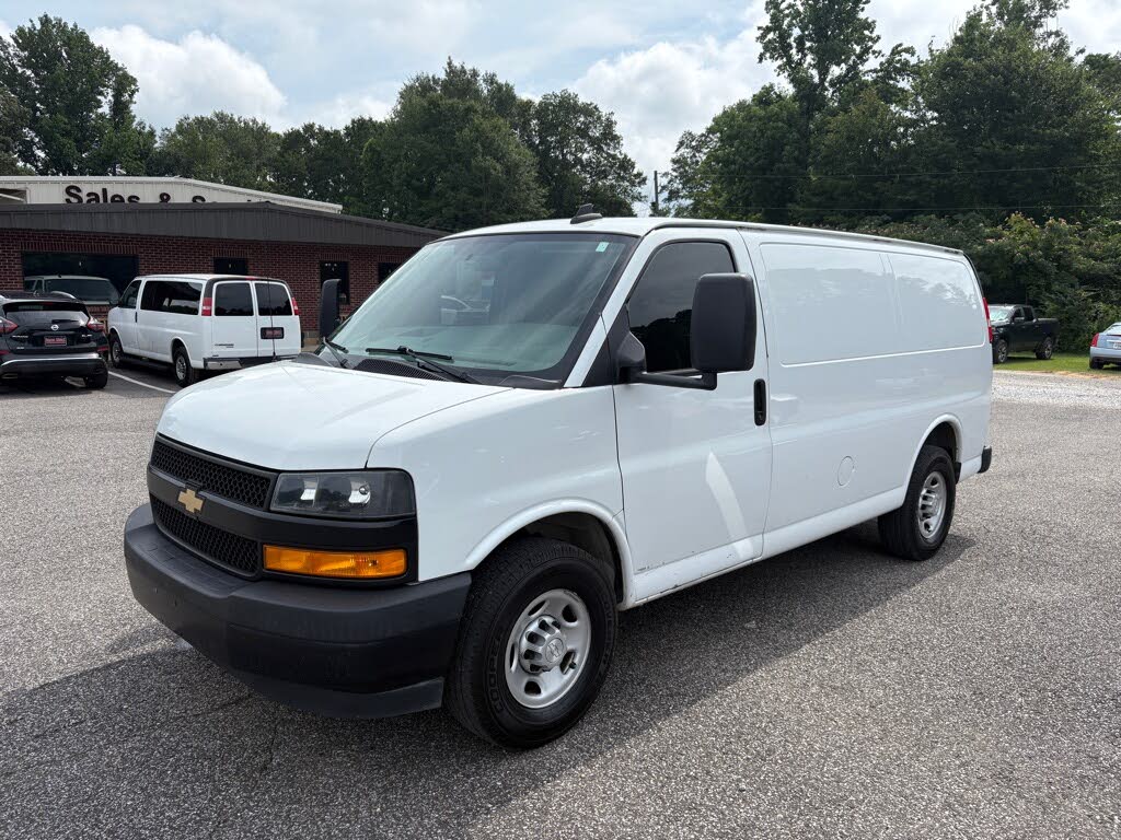 2018 Chevrolet Express Cargo 2500 RWD
