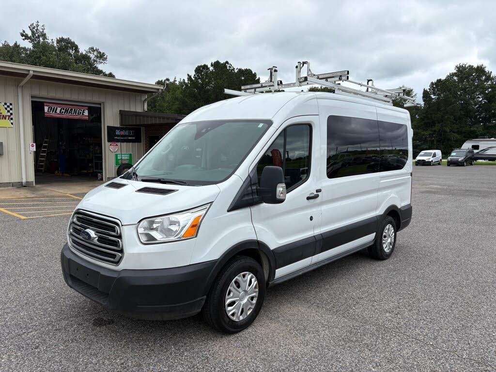 2019 Ford Transit Passenger 150 XLT Medium Roof RWD with Sliding Passenger-Side Door