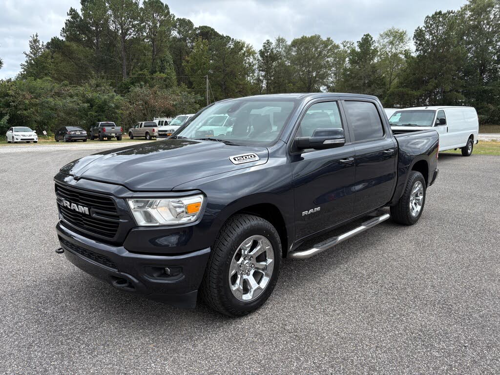 2021 RAM 1500 Lone Star Crew Cab 4WD