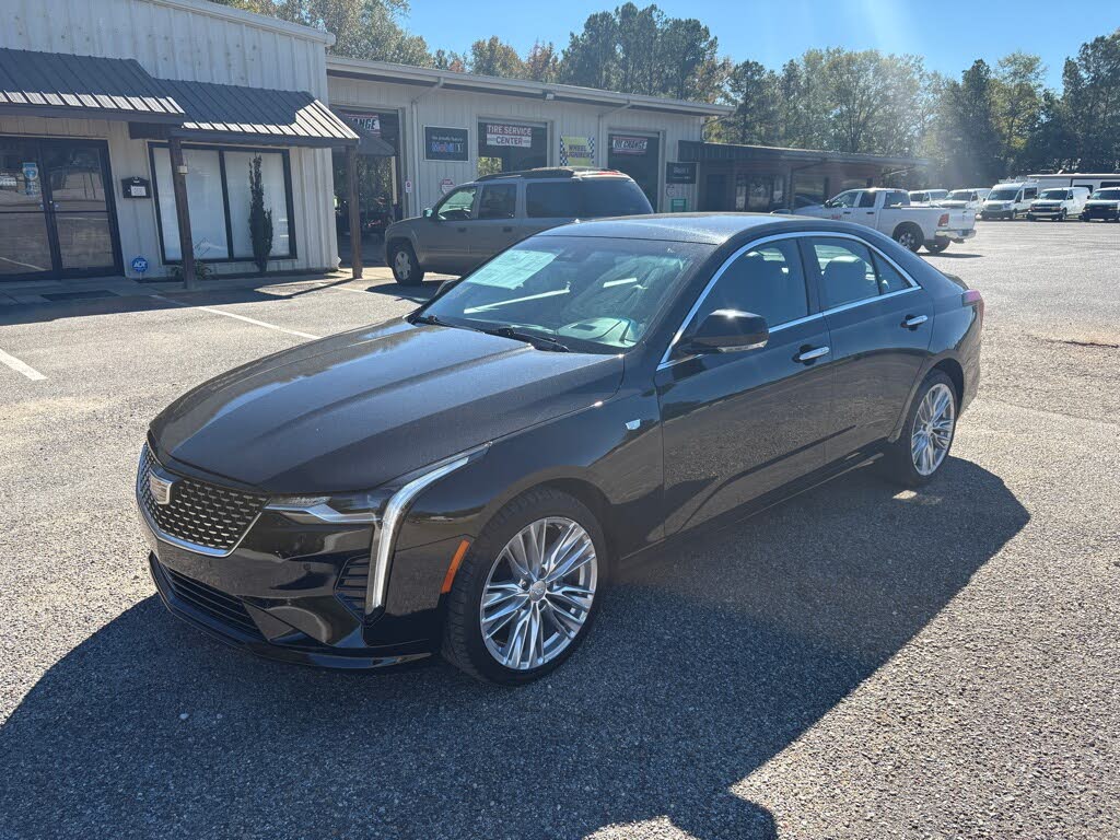 2023 Cadillac CT4 Premium Luxury AWD