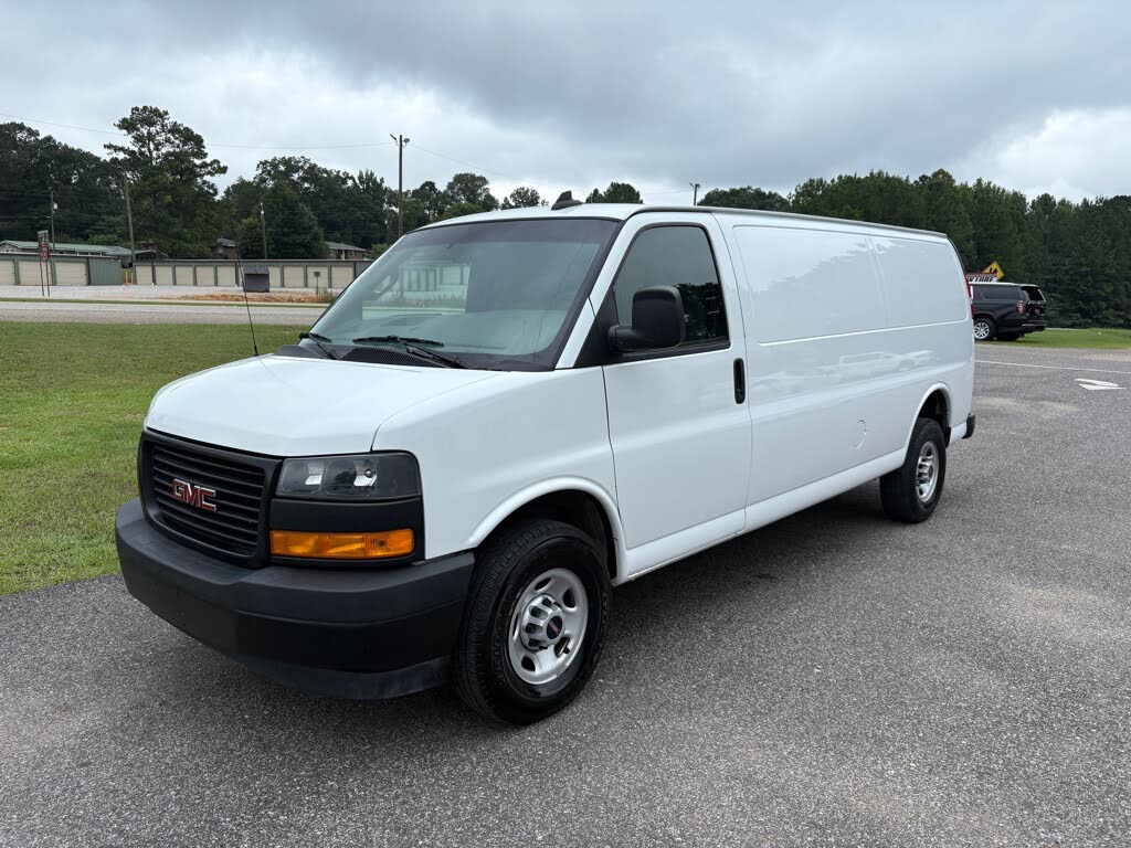 2023 GMC Savana Cargo 2500 Extended RWD