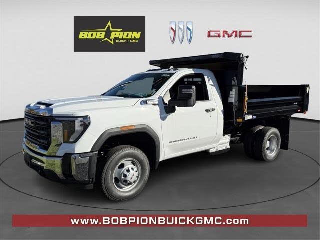 2025 GMC Sierra 3500HD Chassis Pro Regular Cab 4WD