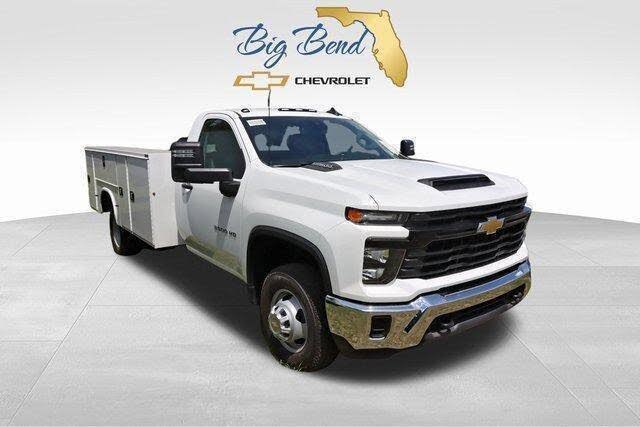 2025 Chevrolet Silverado 3500HD Chassis Work Truck Regular Cab 4WD