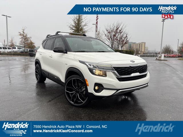 2021 Kia Seltos S Turbo AWD