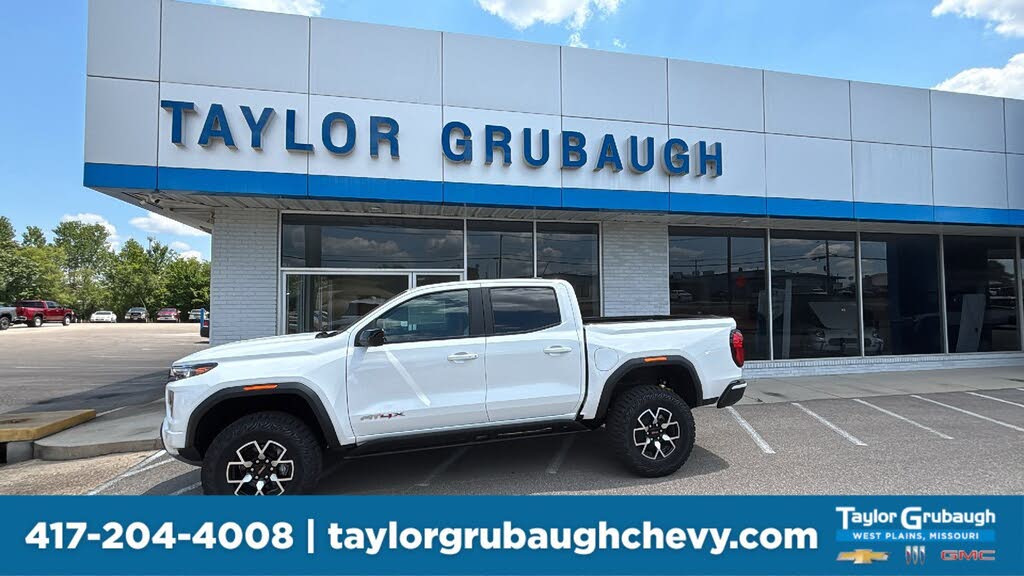 2025 GMC Canyon AT4 Crew Cab 4WD