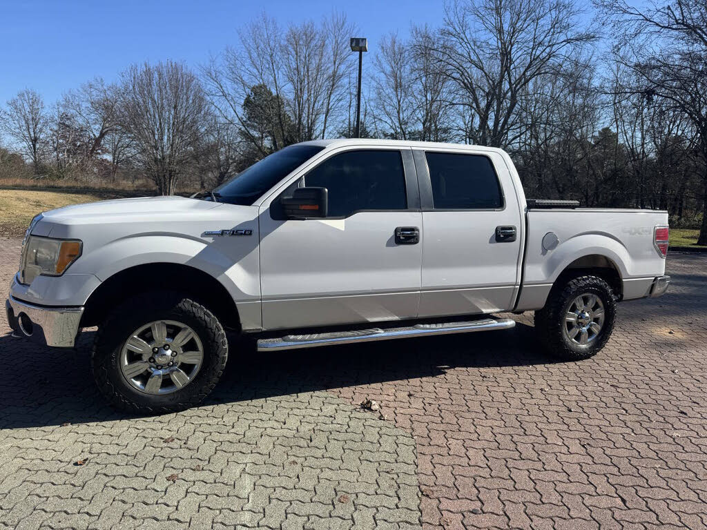 2010 Ford F-150 XLT SuperCrew 4WD
