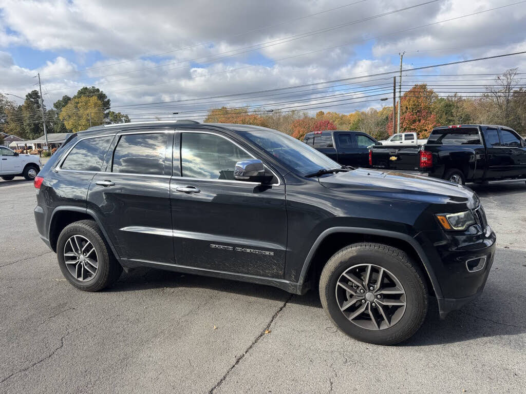 2017 Jeep Grand Cherokee Limited