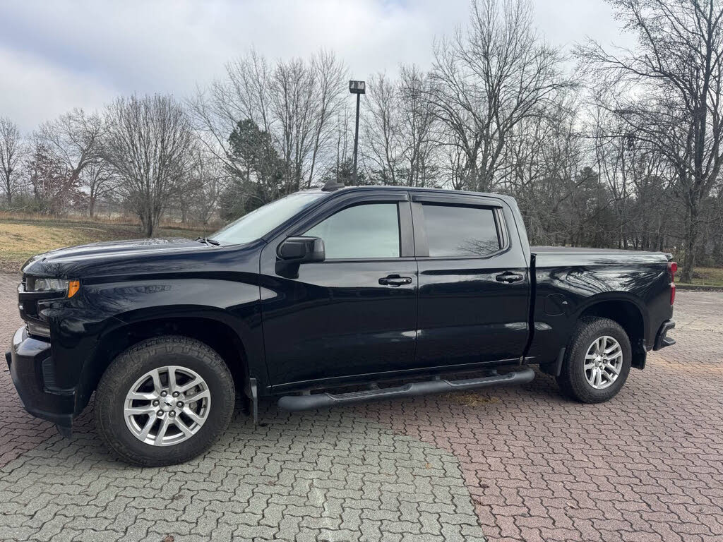 2019 Chevrolet Silverado 1500 RST Crew Cab 4WD