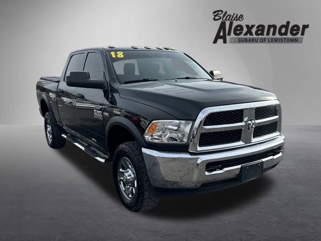 2018 RAM 2500 Tradesman Crew Cab 4WD