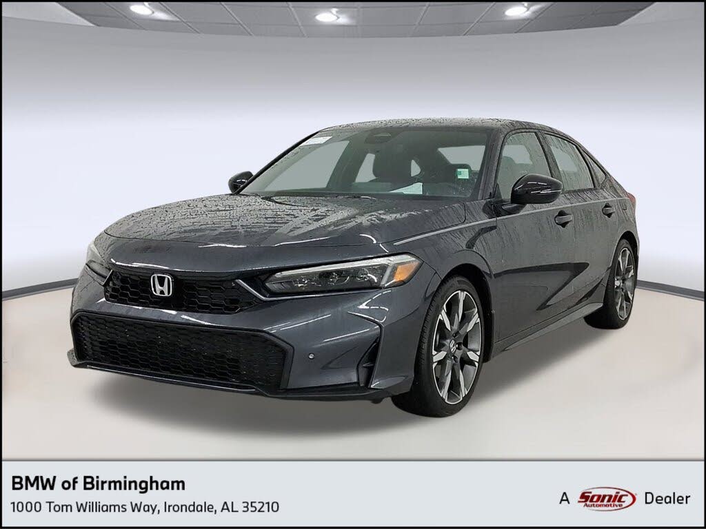 2025 Honda Civic Hybrid Sport Touring Sedan FWD