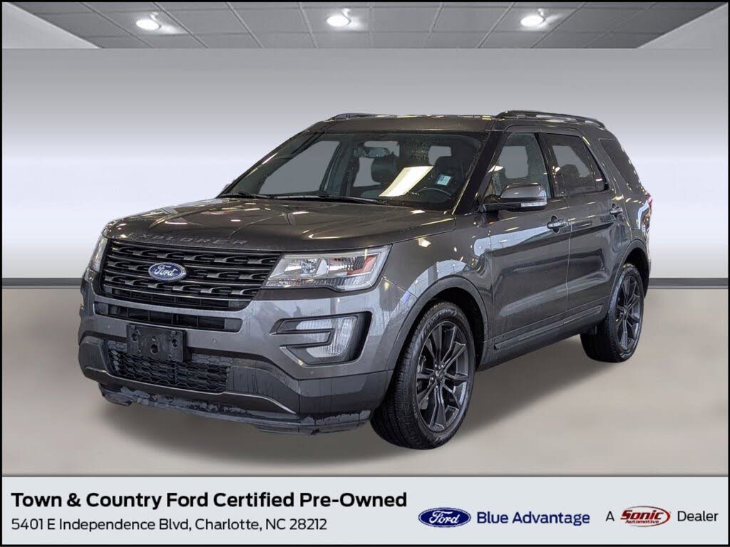 2017 Ford Explorer XLT
