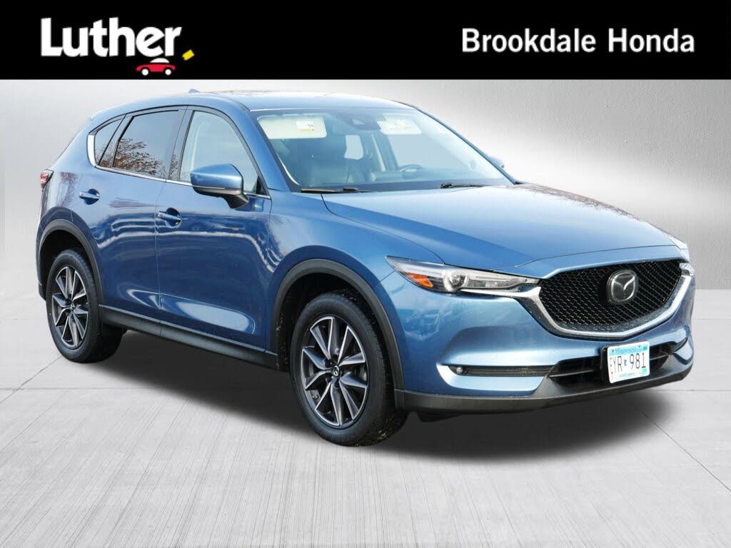 2018 Mazda CX-5 Grand Touring AWD