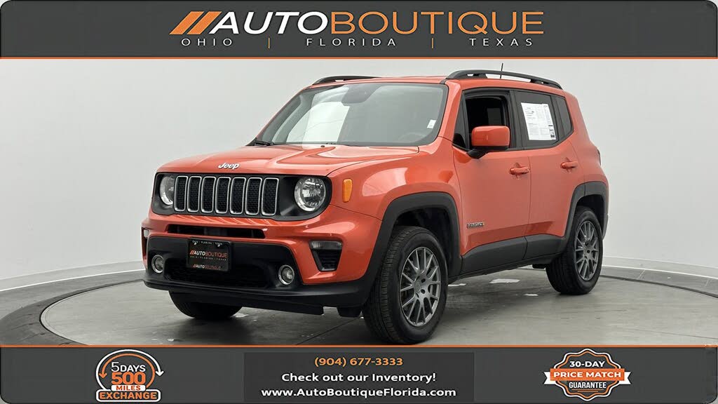 2019 Jeep Renegade Latitude 4WD