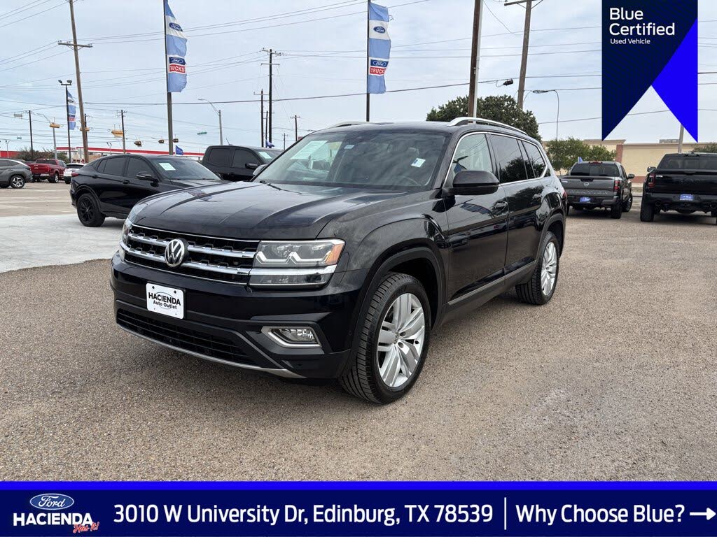 2019 Volkswagen Atlas SEL Premium 4Motion