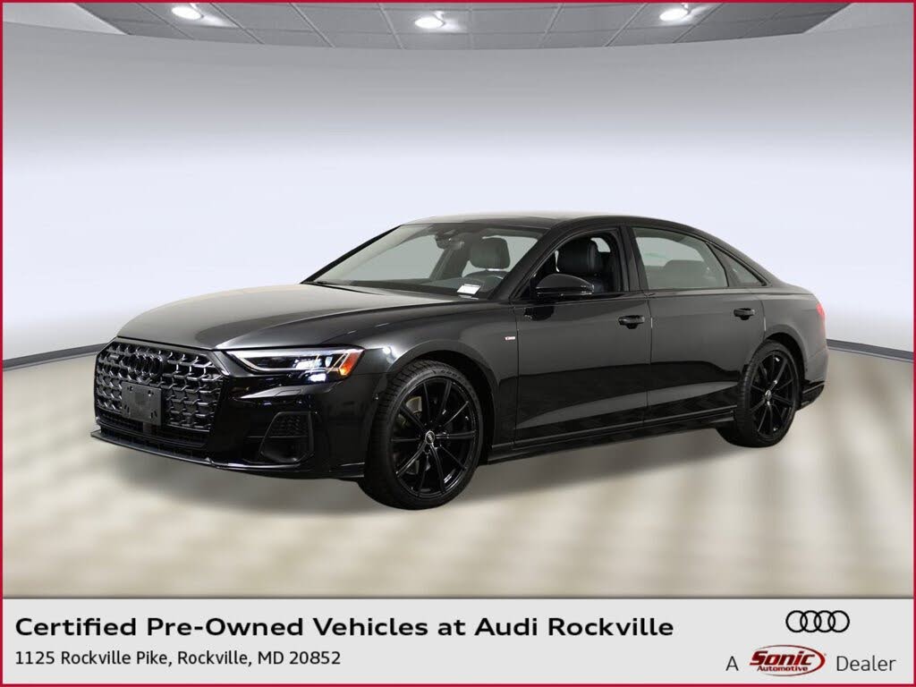2022 Audi A8 L 3.0T quattro