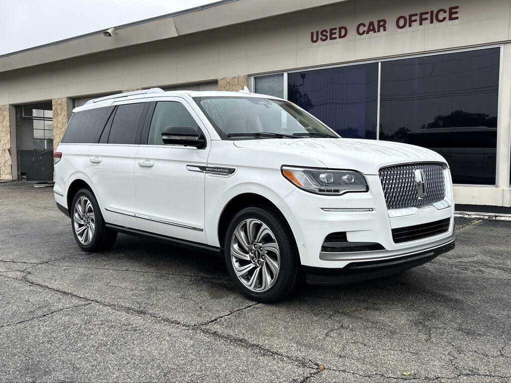 2022 Lincoln Navigator Reserve RWD