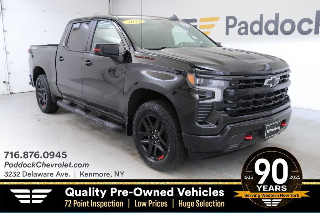 2023 Chevrolet Silverado 1500 RST Crew Cab 4WD