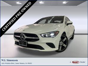 Mercedes-Benz CLA 250 FWD
