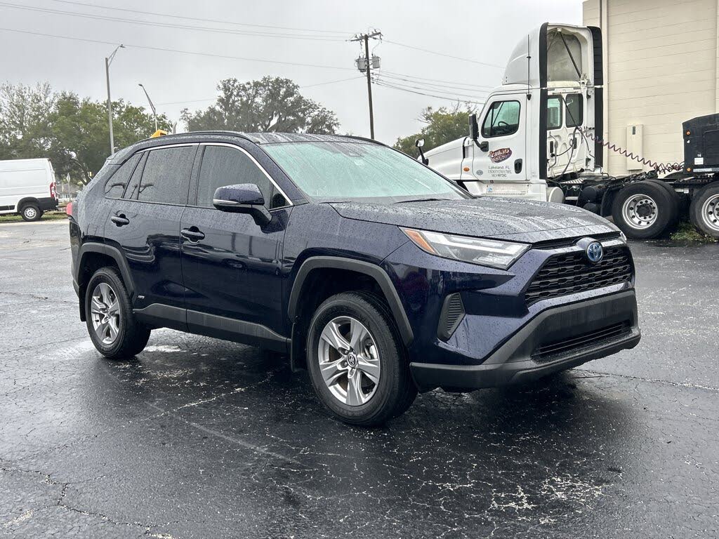 2024 Toyota RAV4 Hybrid XLE AWD