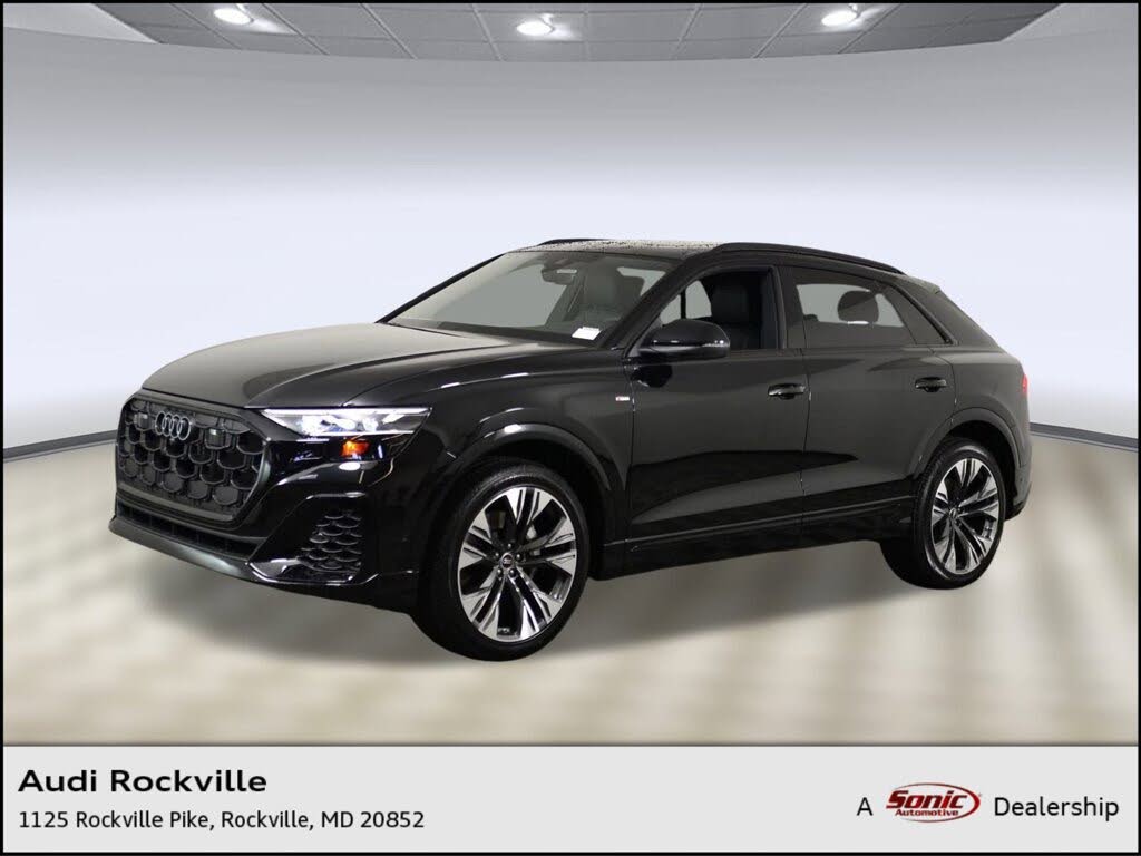 2025 Audi Q8 quattro Premium Plus 55 TFSI