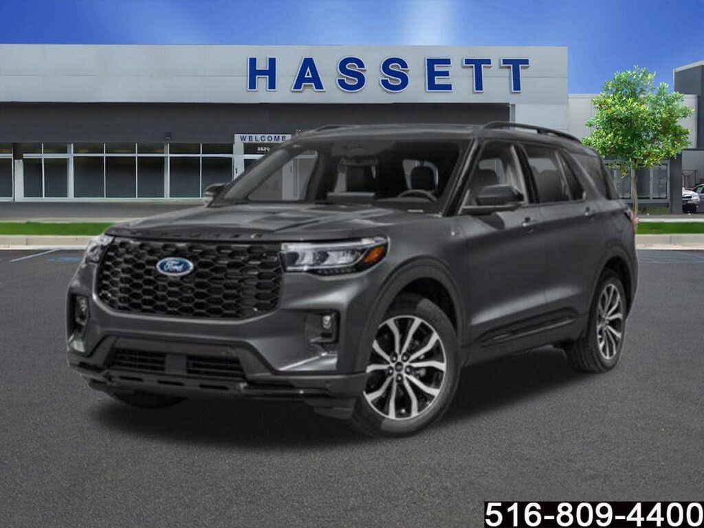 2025 Ford Explorer ST-Line AWD