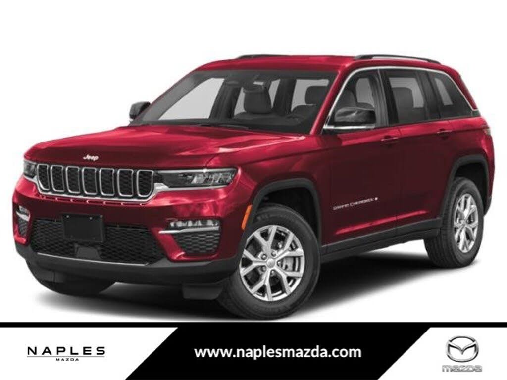2025 Jeep Grand Cherokee Limited 4WD