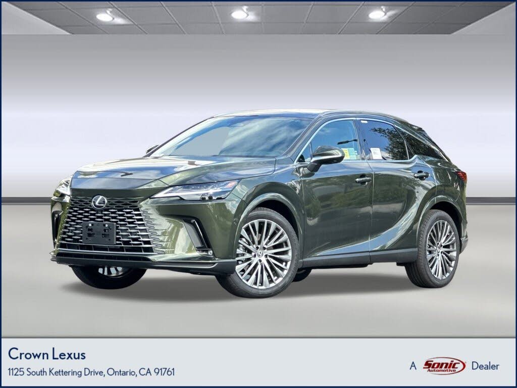 2025 Lexus RX Hybrid 350h AWD