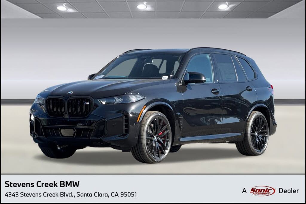 2026 BMW X5 M60i xDrive