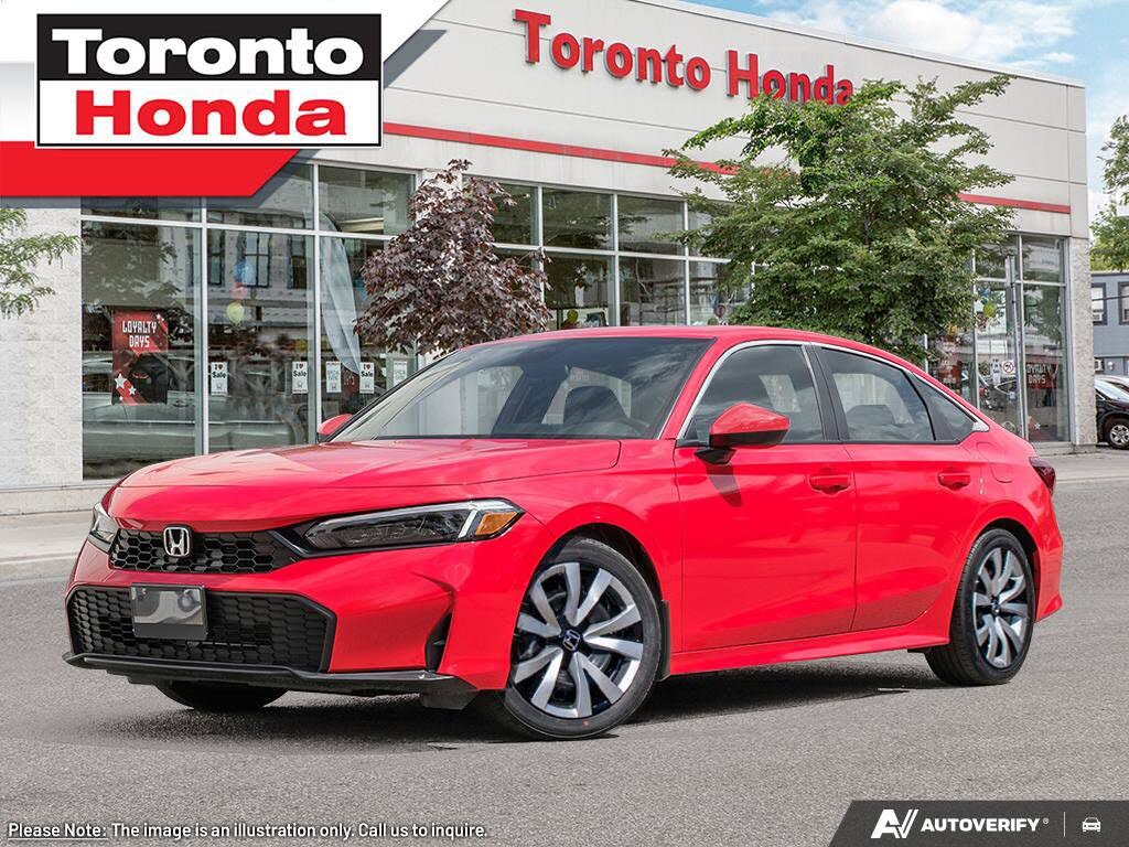 2026 Honda Civic LX FWD