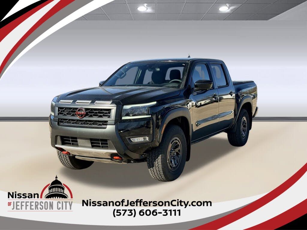2026 Nissan Frontier PRO-4X Crew Cab 4WD